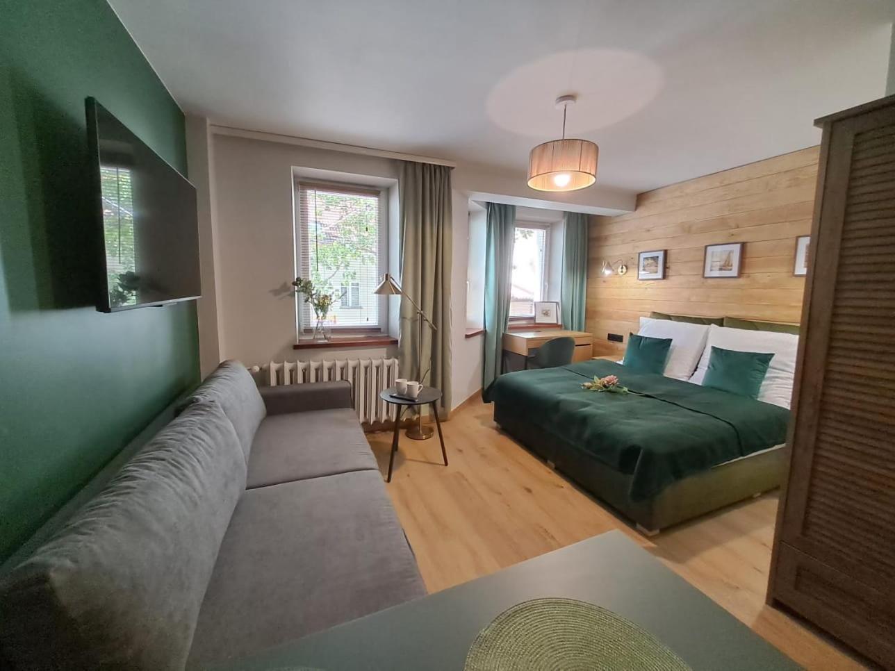 Dk Apartamenty Hotelove Giżycko Esterno foto