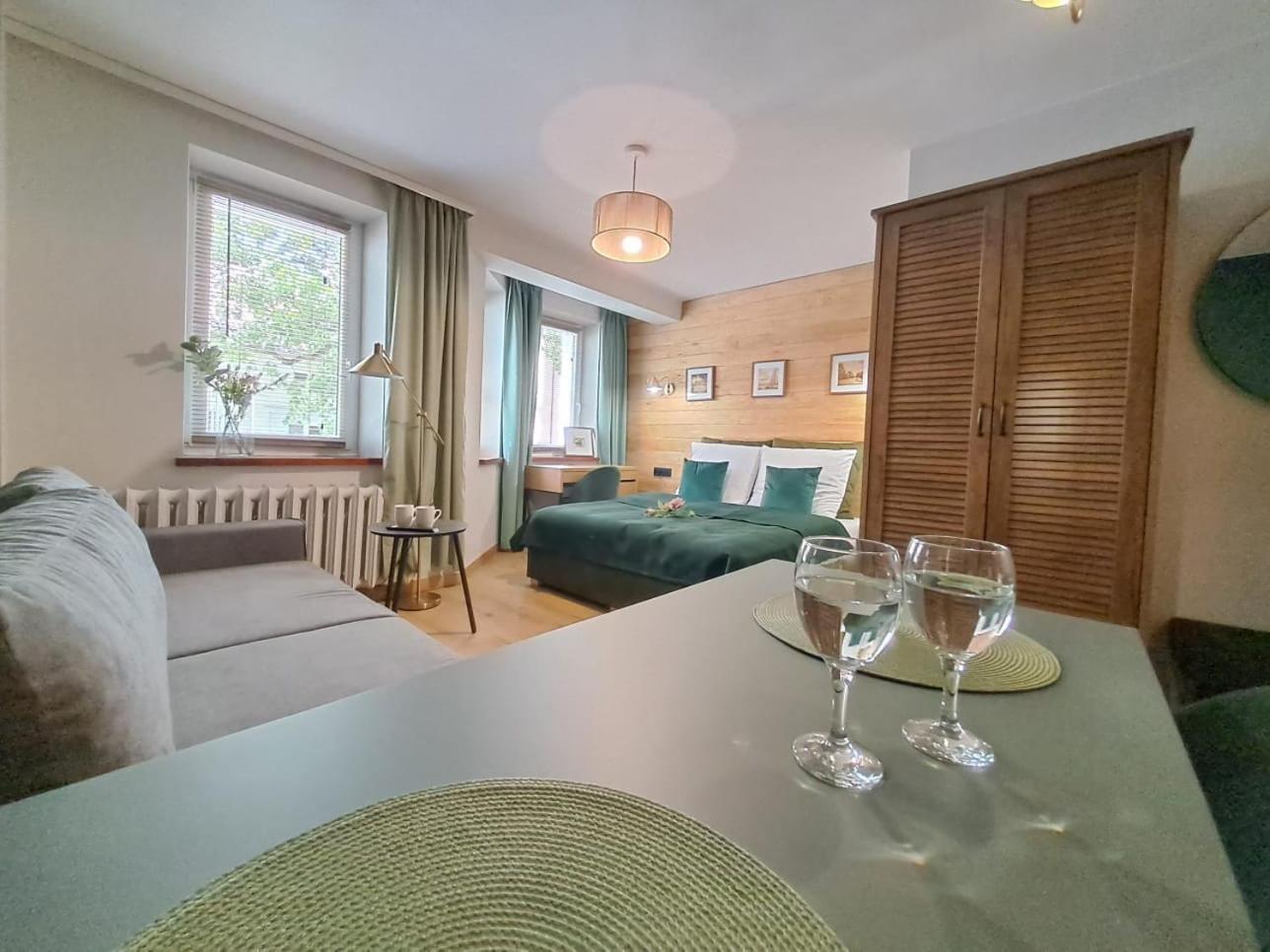 Dk Apartamenty Hotelove Giżycko Esterno foto