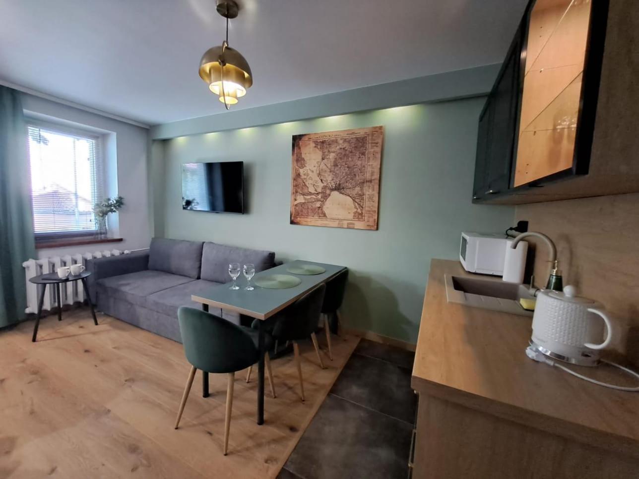 Dk Apartamenty Hotelove Giżycko Esterno foto