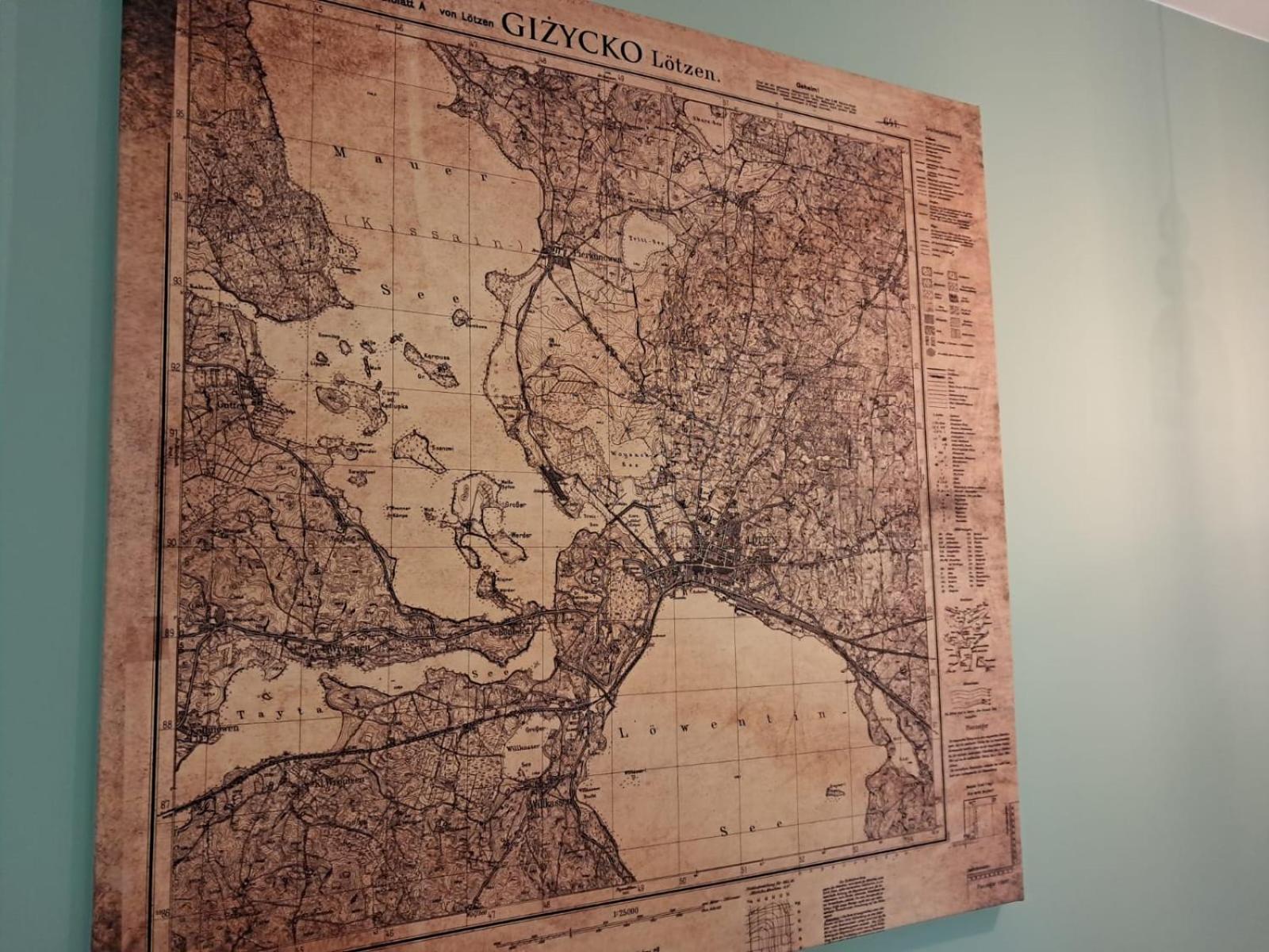 Dk Apartamenty Hotelove Giżycko Esterno foto