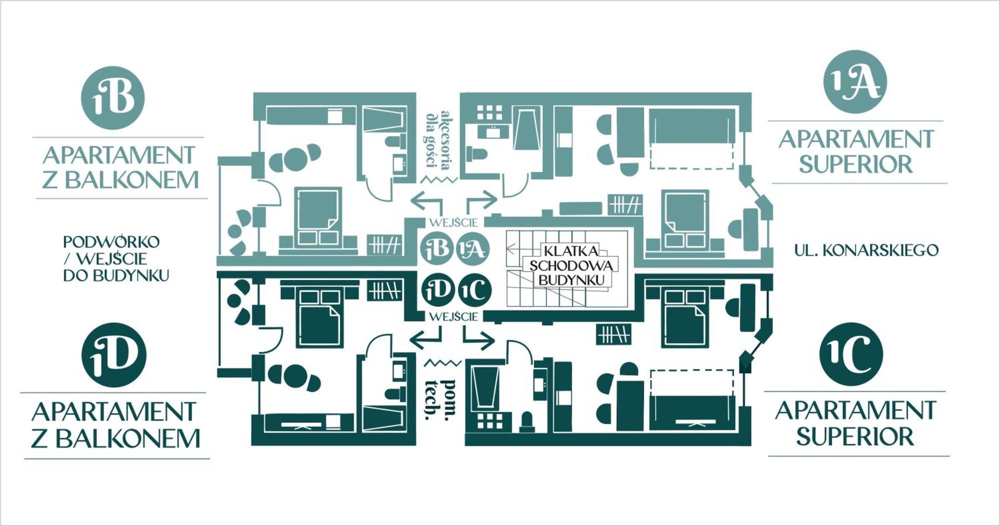 Dk Apartamenty Hotelove Giżycko Esterno foto